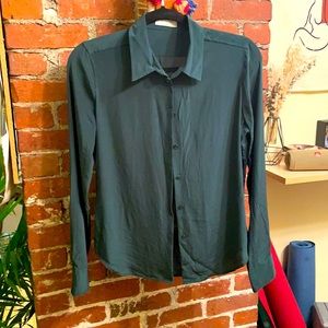 Babaton Chiffon Dress Shirt